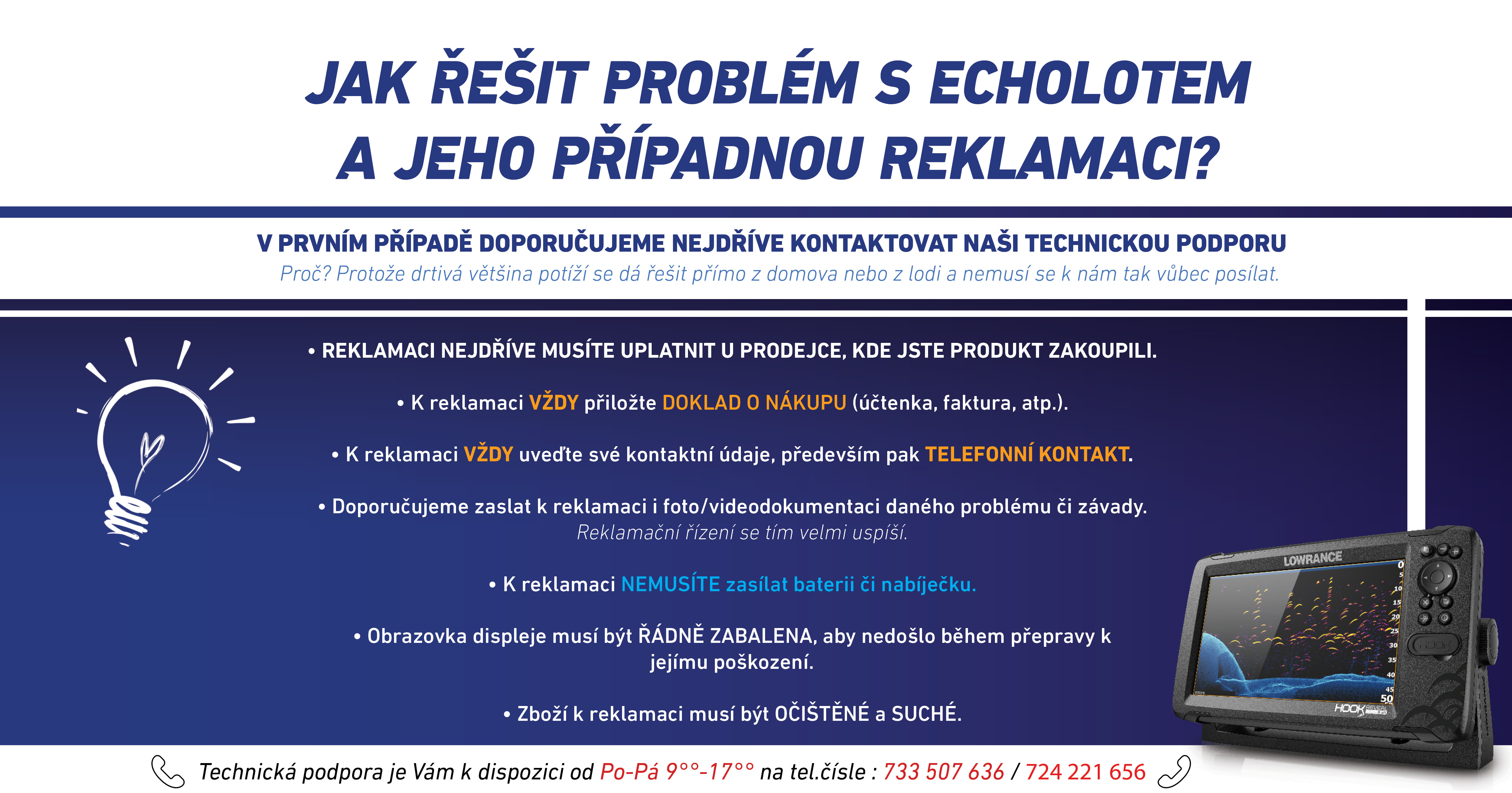 Reklamace 2024